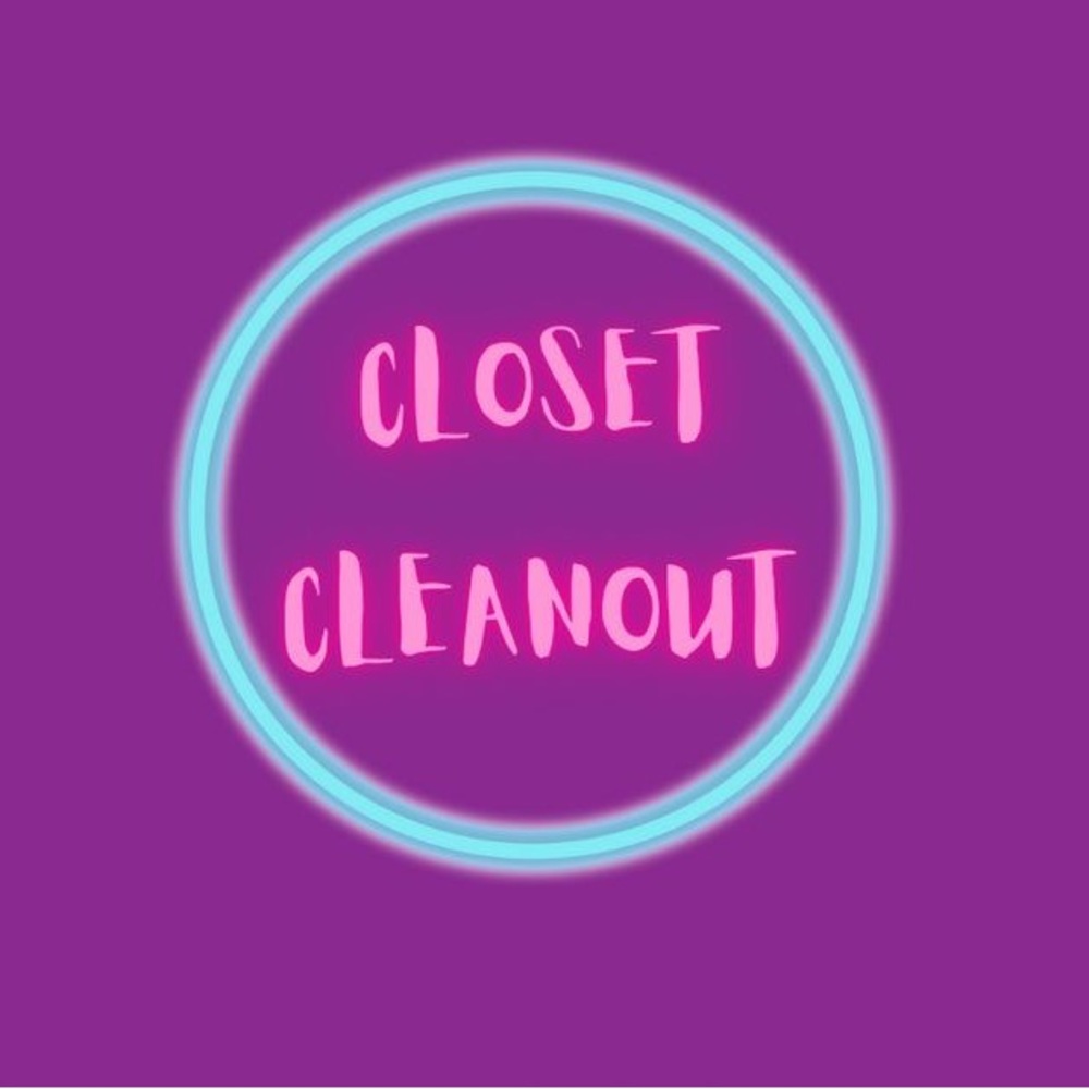 ‼️CLOSET CLEANOUT- EVERYTHING MUST GO‼️